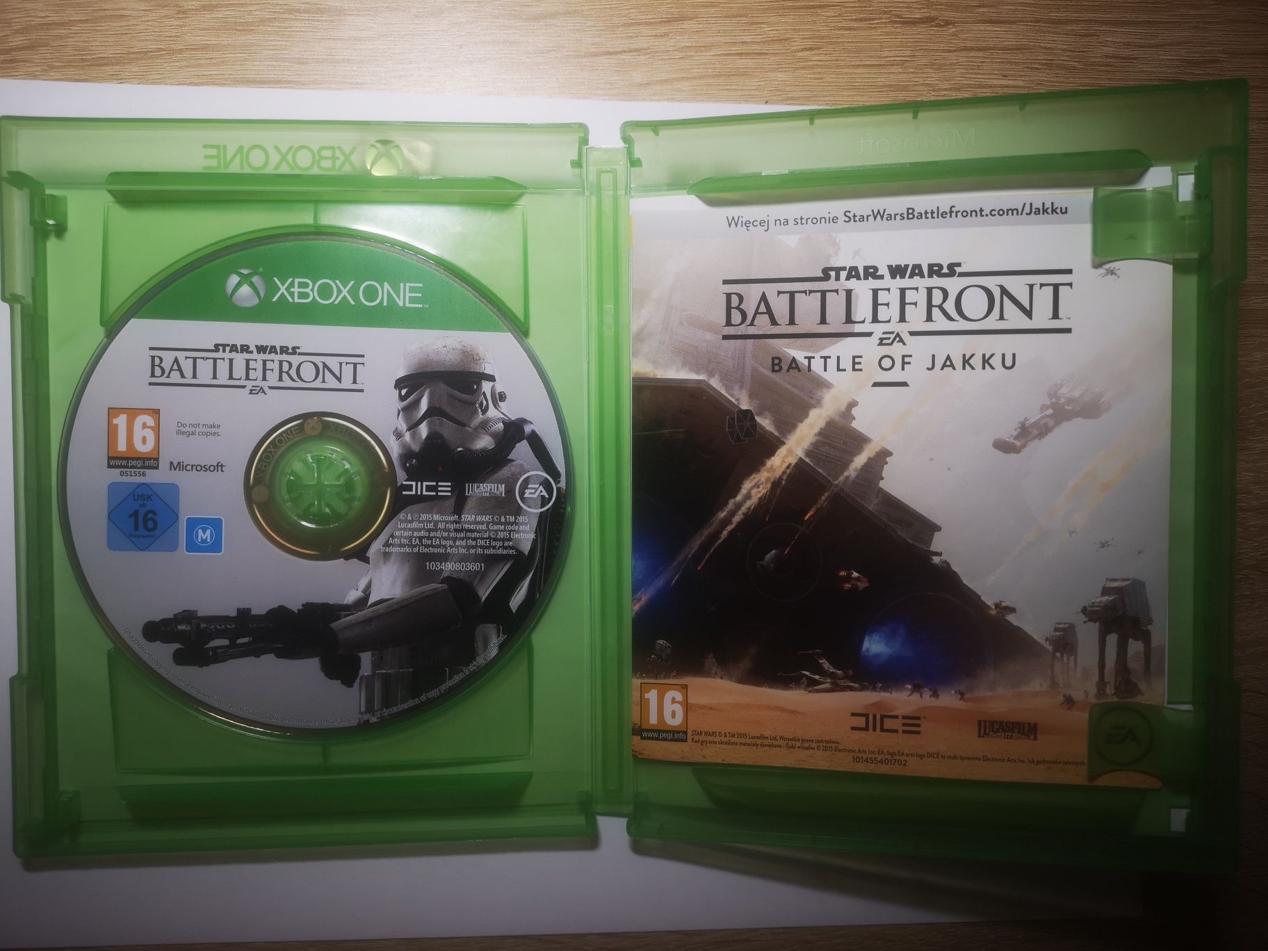 Star Wars Battlefront XBOX ONE