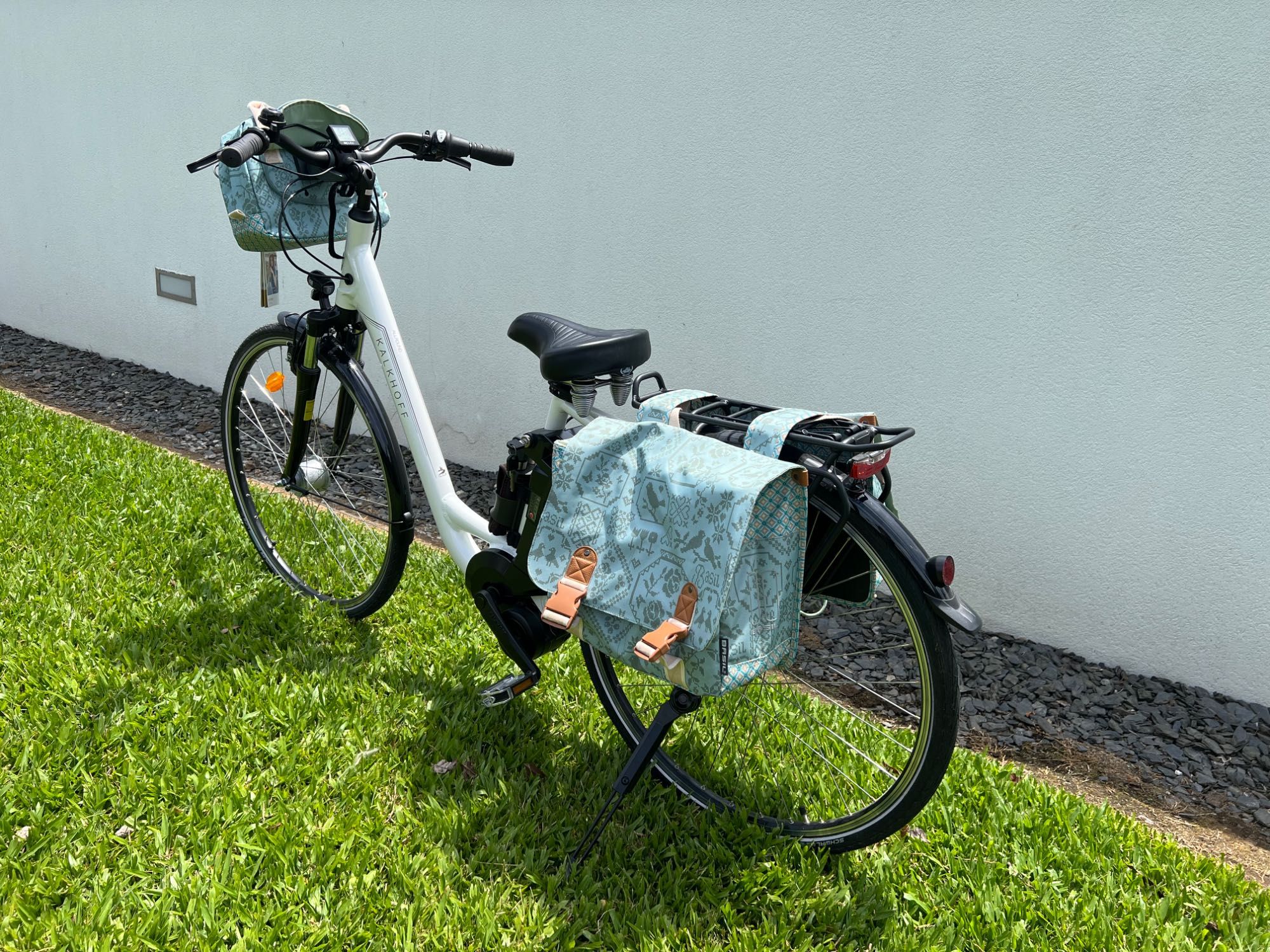 Bicicleta Kalkhoof - Elétrica