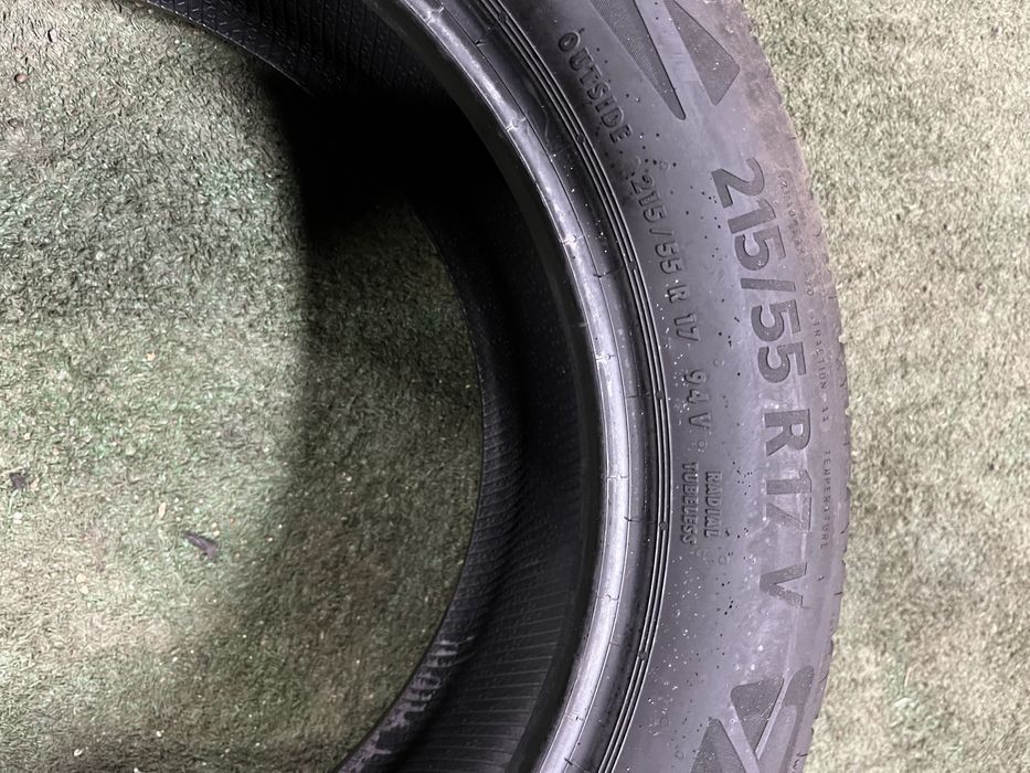 2x 215/55R17 94V CONTINENTAL ECOCONTACT 6 opona letnia DEMO