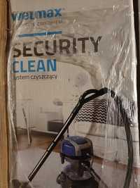 NOWY odkurzacz piorący Welmax Security Clean