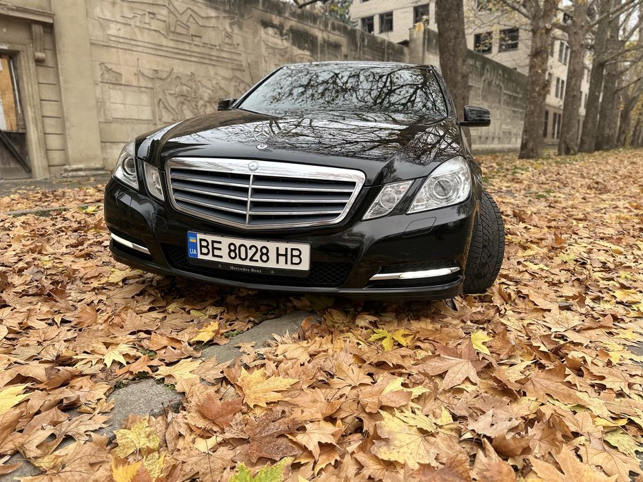 Продам свій Mercedes w212