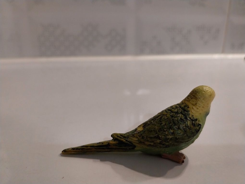 Figurka Schleich, Papuga zielona