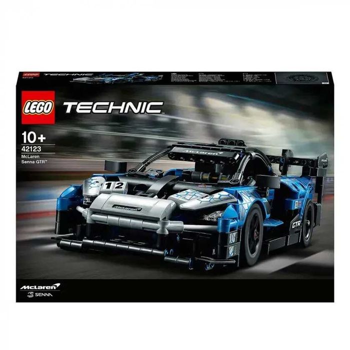 КонструкторLEGO Technic McLaren Senna GTR 42123 Макларен ОРИГІНАЛ