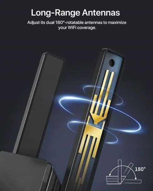 Wzmacniacz sygnału wi-fi Brostrend AX3000 nowy