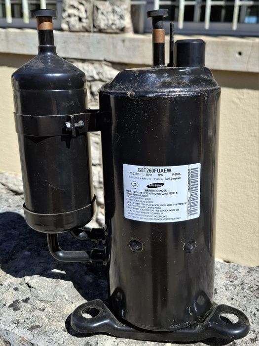 Compressor Samsung Ar Condicionado R410
