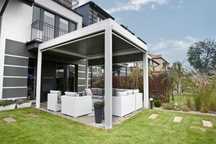 Pergola Aluminiowa altana z montażem 350x420 SELT SOMFY Elbląg