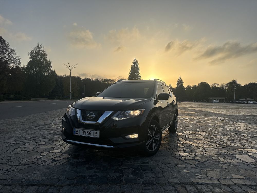 Nissan Rogue SL 2017