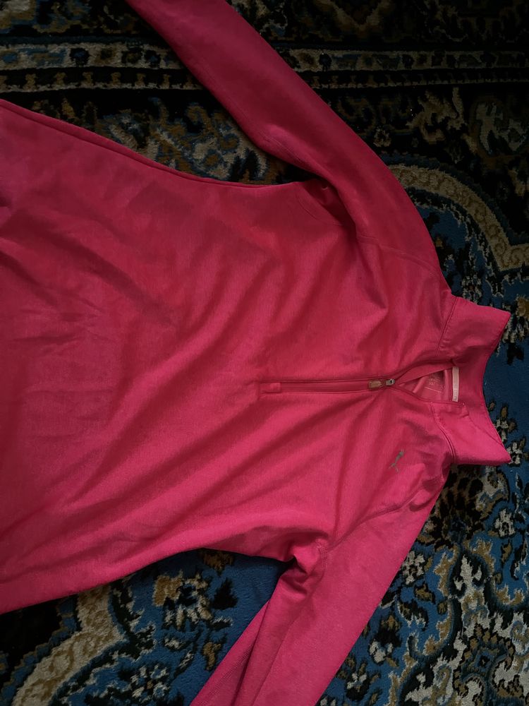 Лонгслів рожевий PUMA