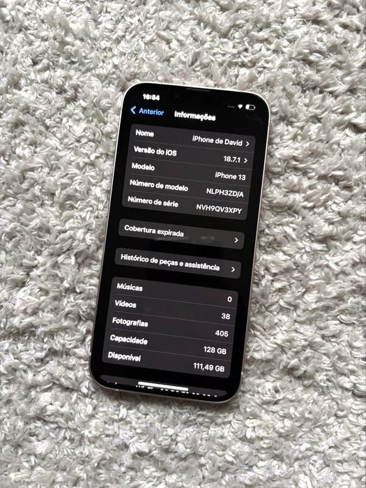 iPhone 13 Pink 128GB Used No Box 9.5/10 Condition