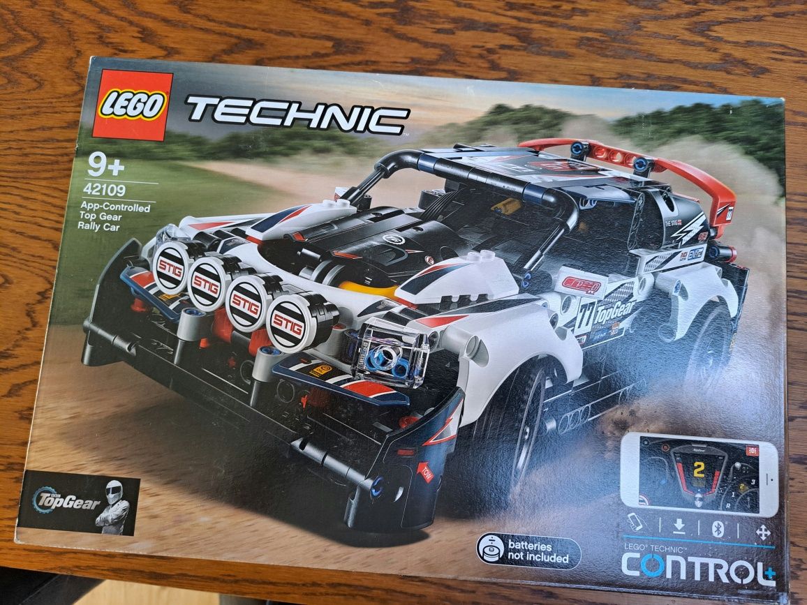 Lego technic 42109 promocja!