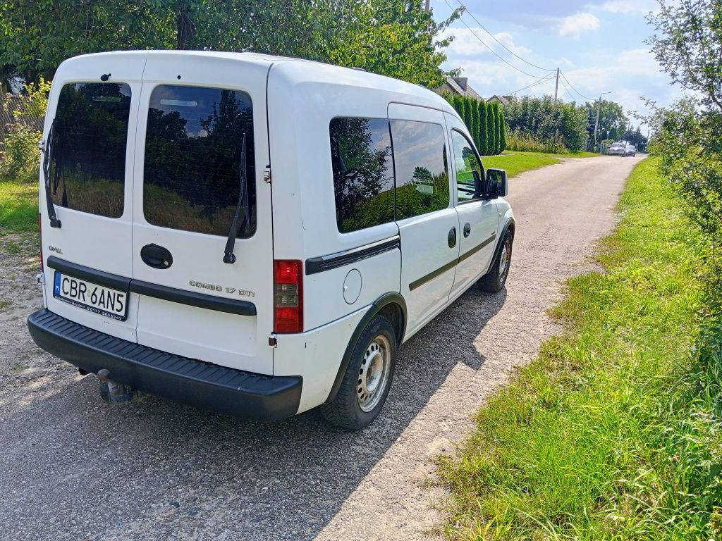 Opel Combo 1.7 isuzu