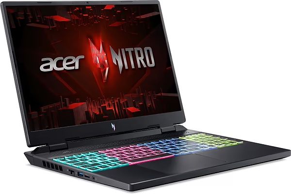 Новий Acer Nitro 16/2K/165Hz/Ryzen 9-7940HS/32GB DDR5/1TB SSD/RTX 4070