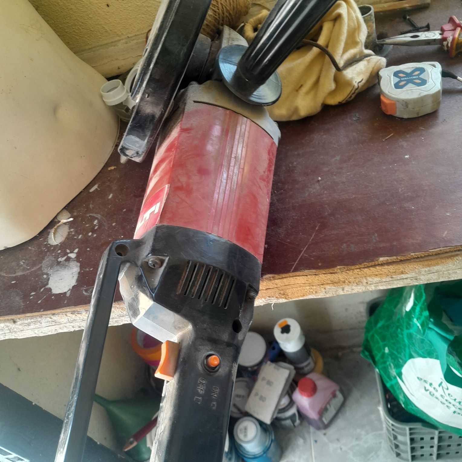 Rebarbadeira  hilti