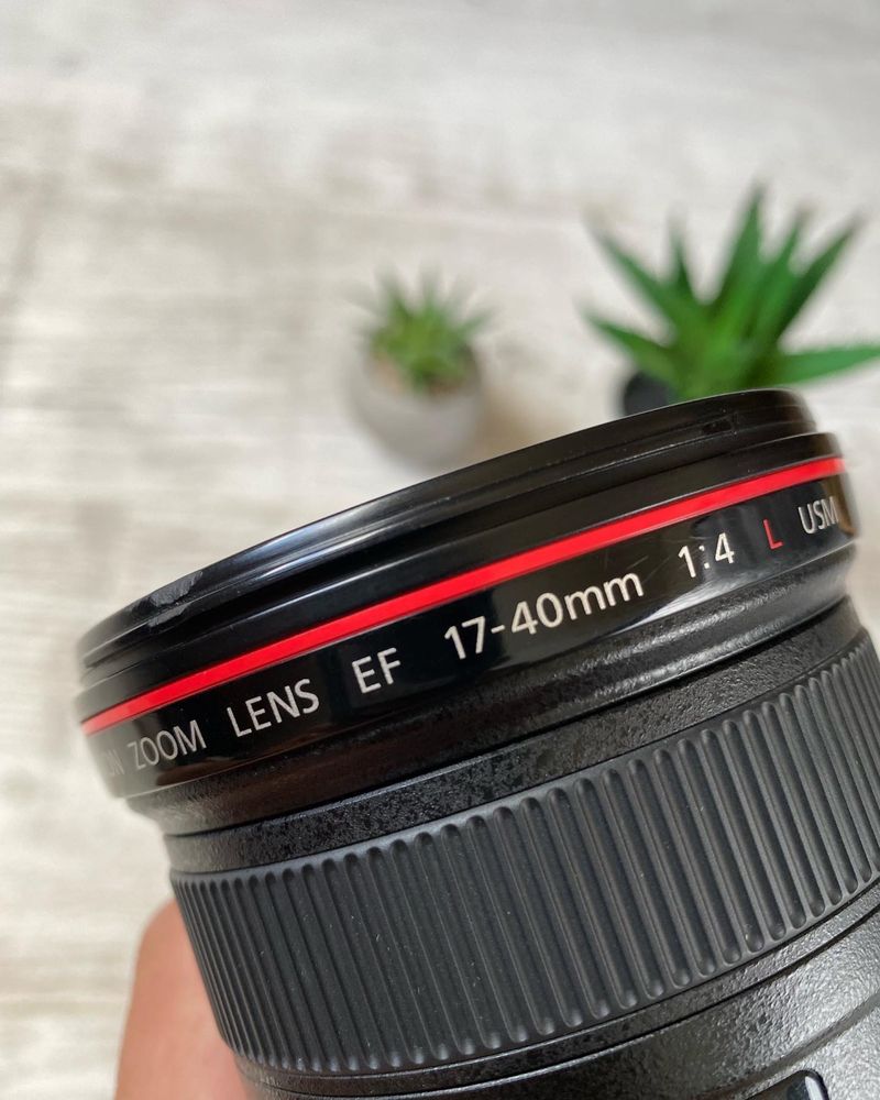 Canon EF 17-40mm f/4L USM