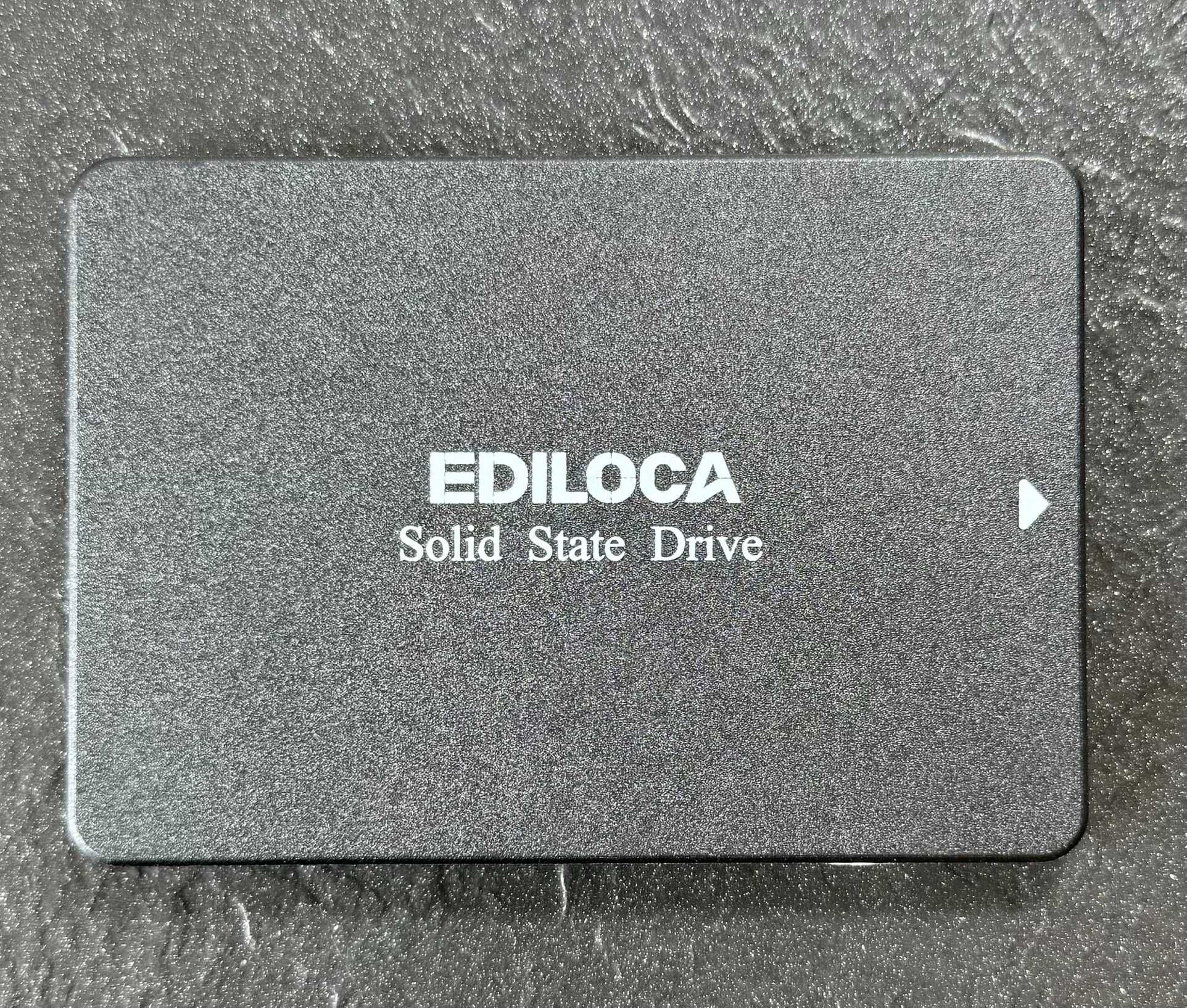 Wewnętrzny Dysk twardy SSD Ediloca 256 GB 2,5 cala SATA III do 550MB/s