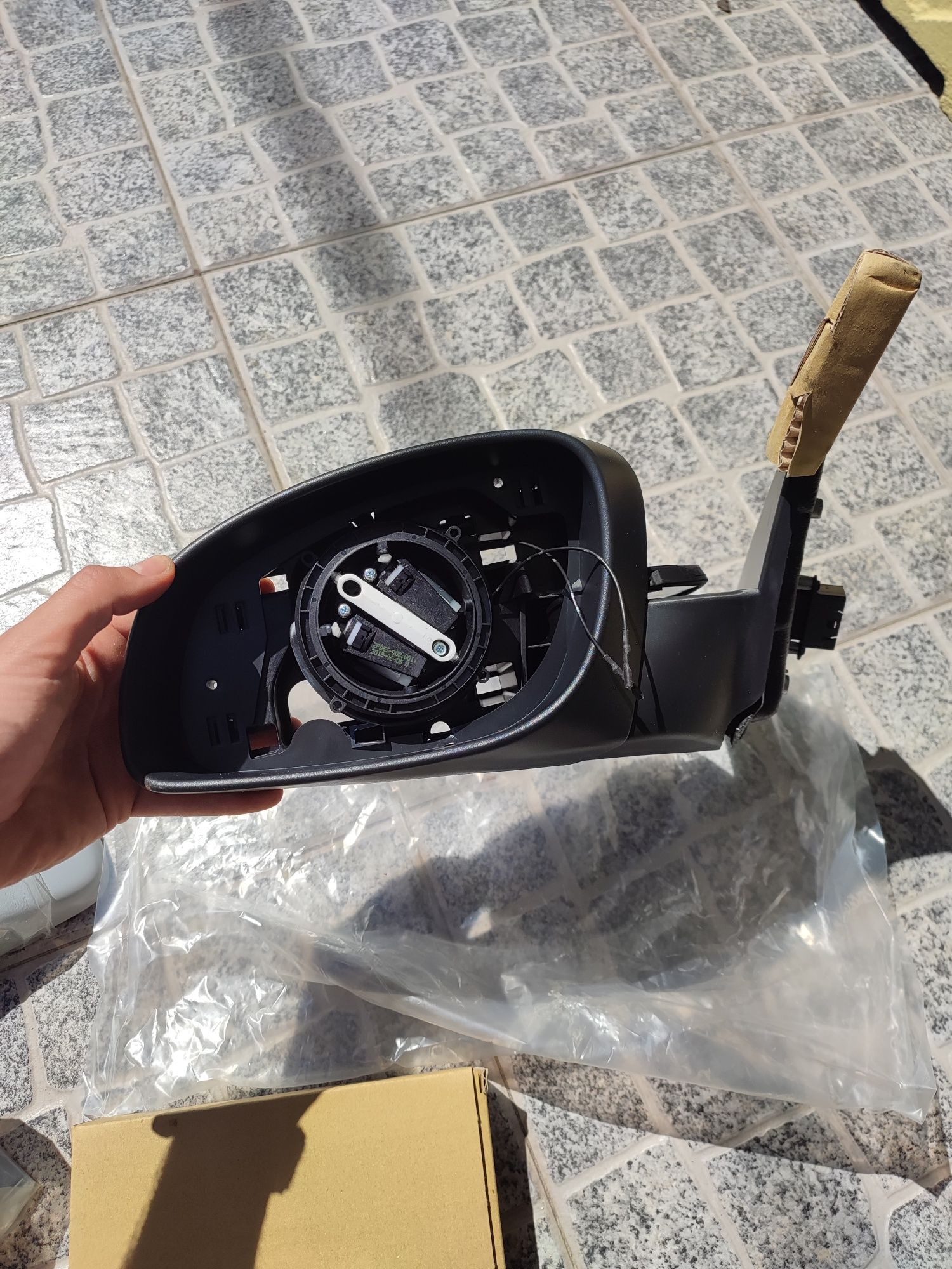 Espelho retrovisor Opel Vera Esquerdo