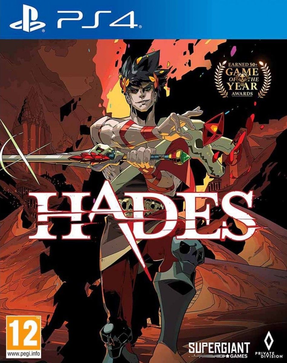 Hades PL PS4 Uniblo Łódź