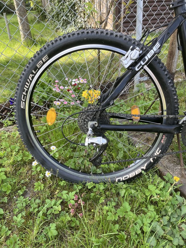 Rower gorski Mtb Cube Ltd2