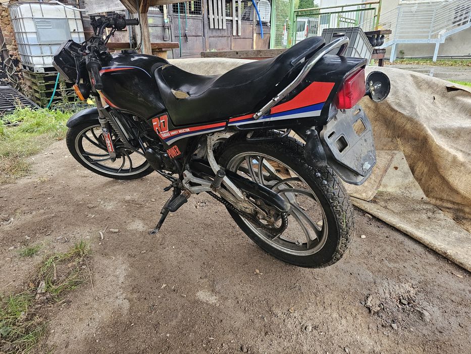 Yamaha RD 80 LC 2 części koło lampa bak owiewka amortyzatory manetka b