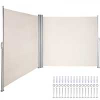 Toldo de Proteção para Terraço 180x600cm Branco