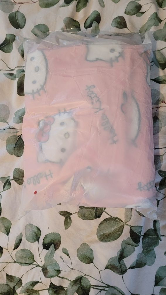 Hello Kitty spodnie 2XL na dzień I na noc