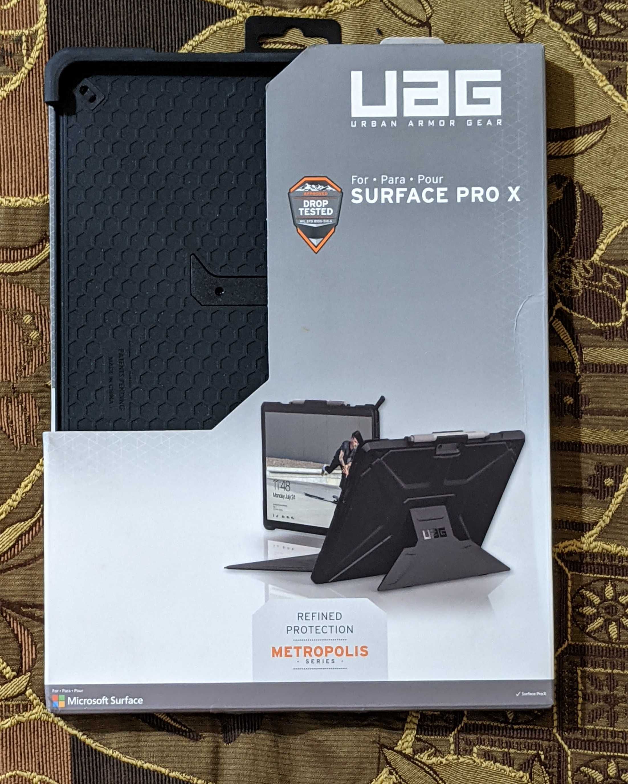 Защитный чехол UAG для Microsoft Surface Pro X
