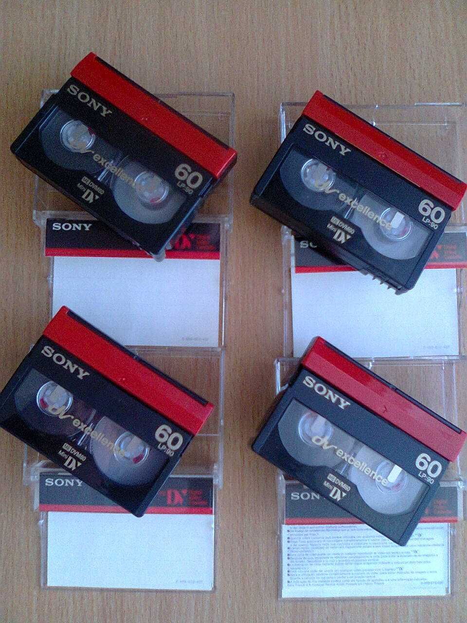 Kaseta Sony DVM60EX3 miniDV 15 szt
