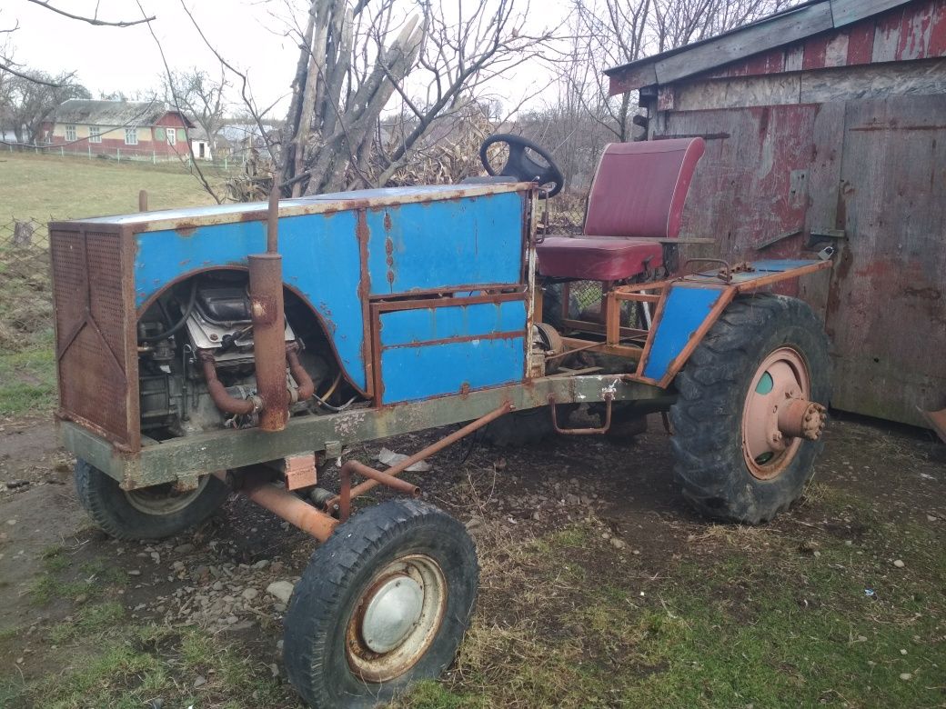 Продам трактор саморобний