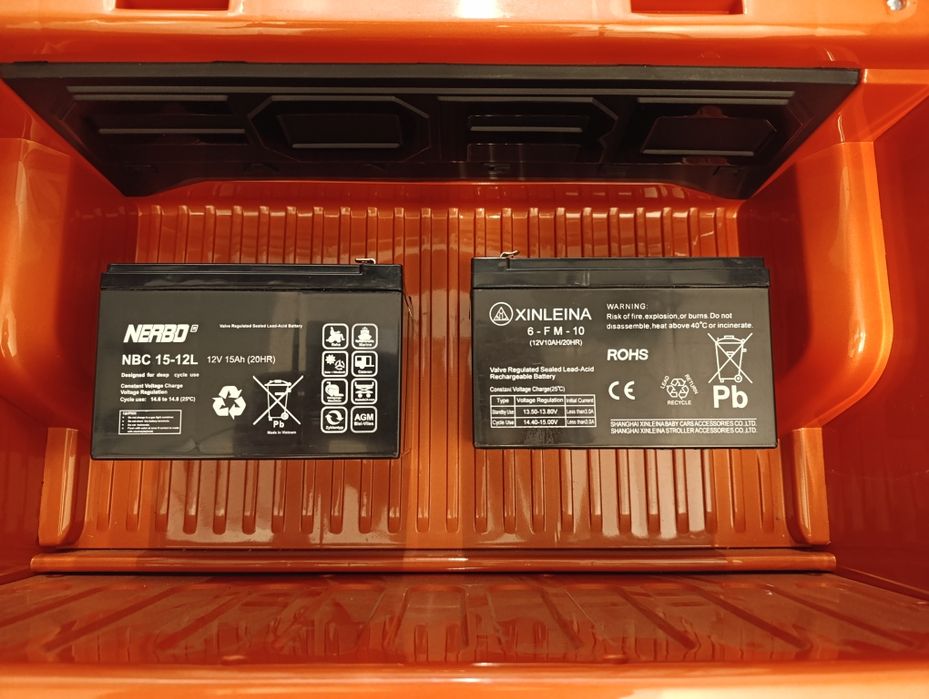 Autko na akumulator Ford Ranger