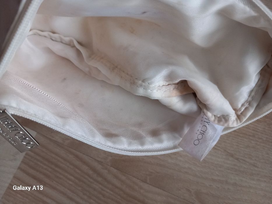 Jimmy choo kosmetyczka płaska