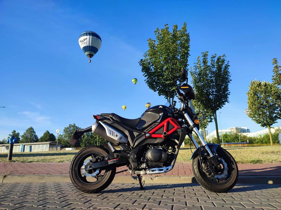 Motocykl 125 Romet Pony zamiana