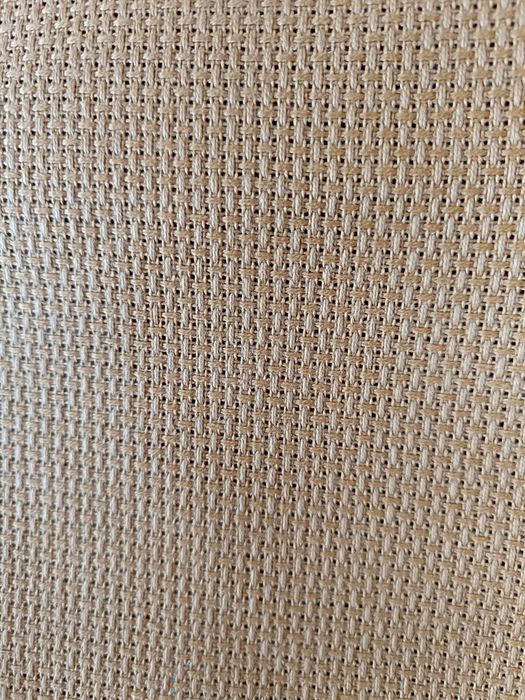 Отрез тканини типу рогожка