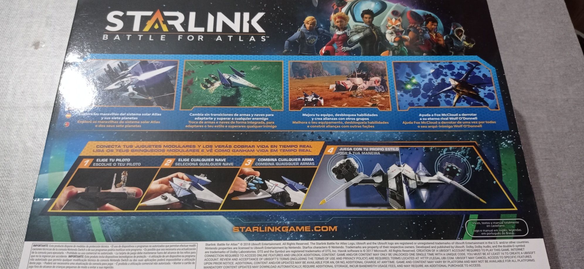 Starlink Battle for Atlas Starter Pack Switch SELADO