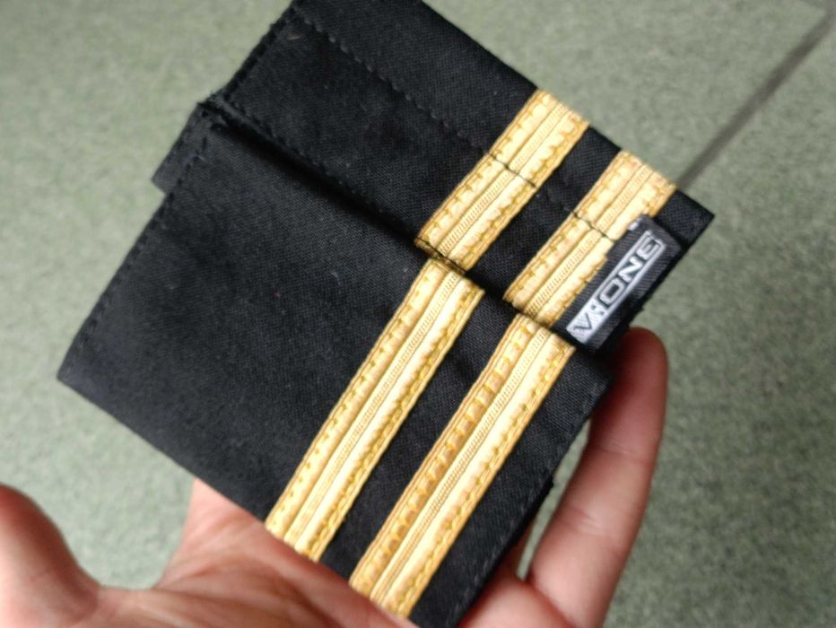 Погоны гражданской авиации 2 полосы