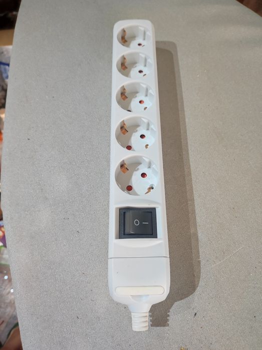 Bloco de tomadas