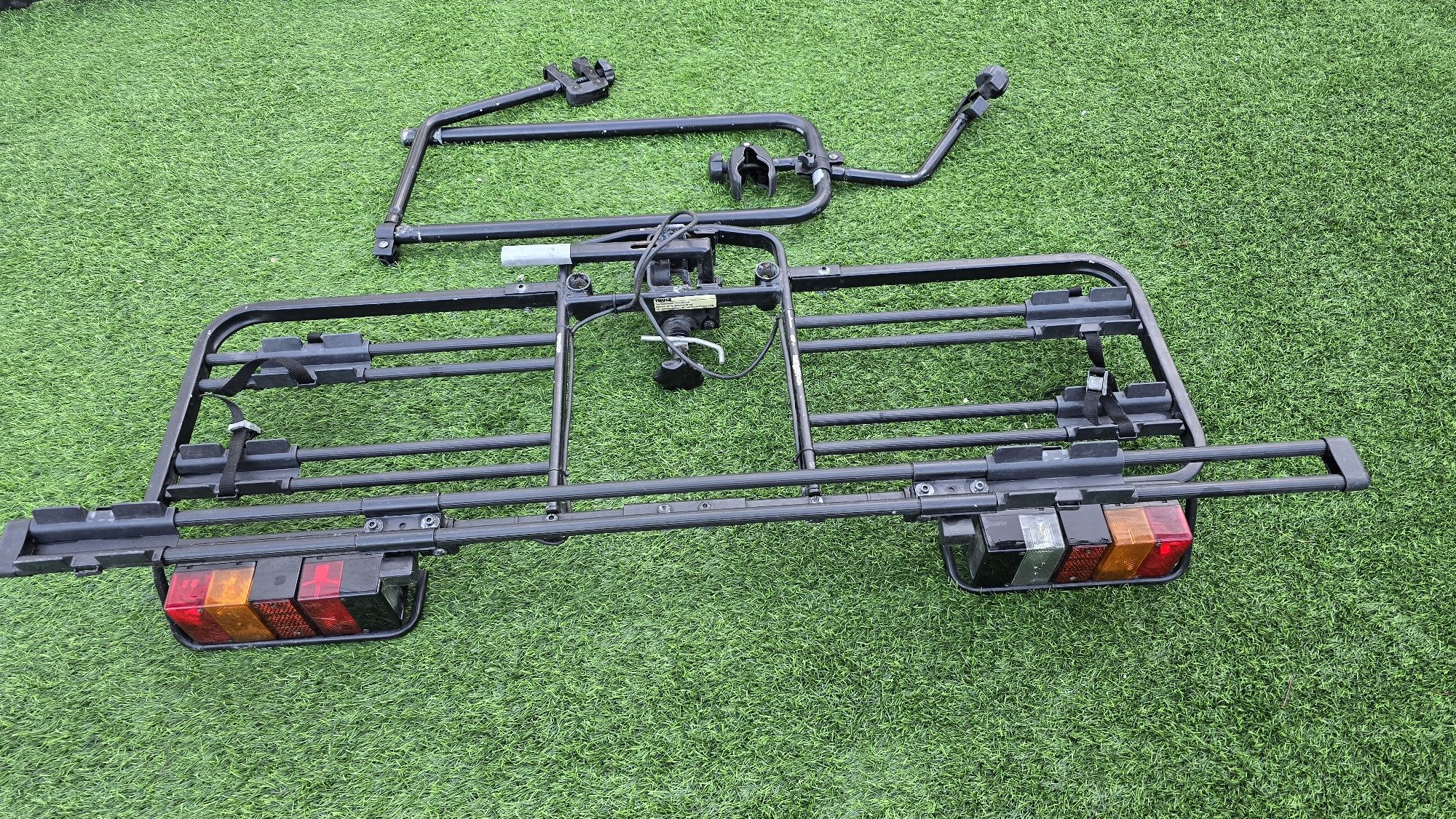 Porta bicicletas para carro
