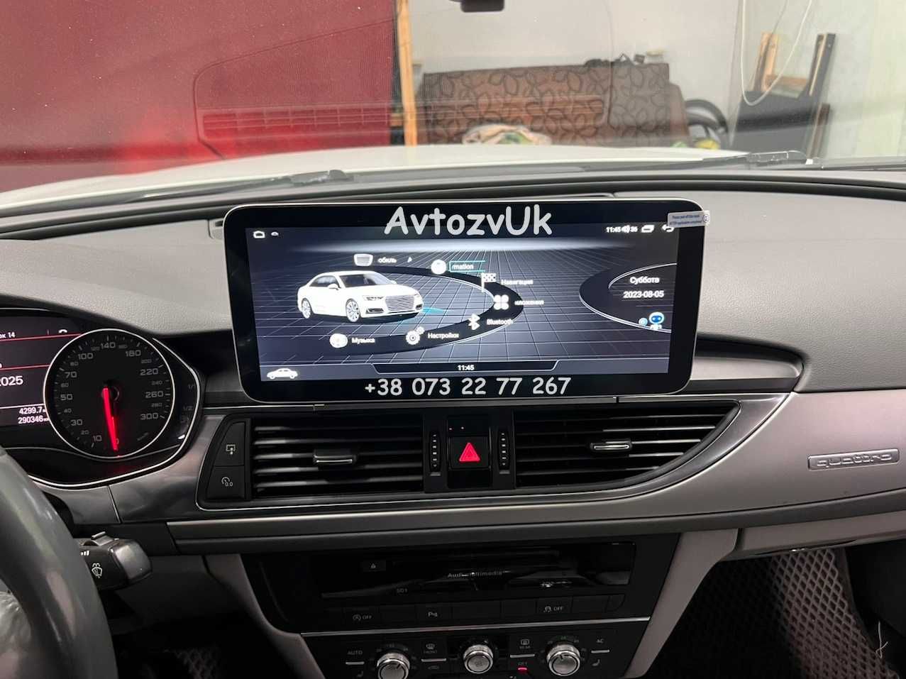 Дисплей A6 Audi A7 Navi GPS USB А7 А6 A8 Магнитола А8 Android CarPlay