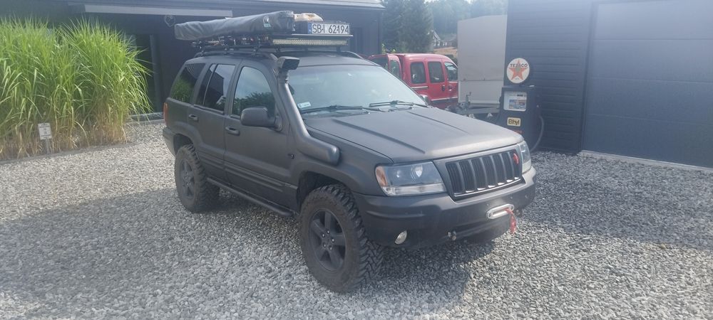 Jeep Grand Cherokee 2.7 crd wj/wg