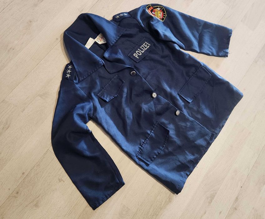strój bluza policjant koszula policjanta kostium