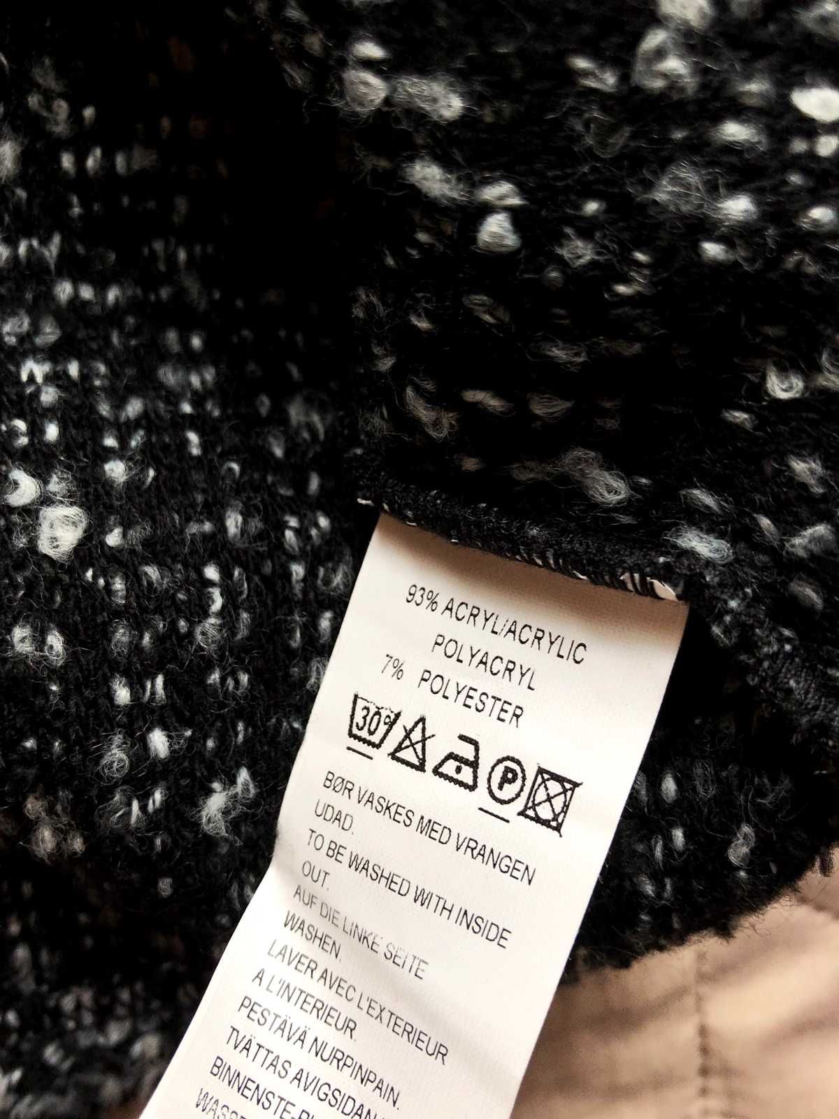 Ciepły żakiet sweter Singature XL 42 nowy z metką
