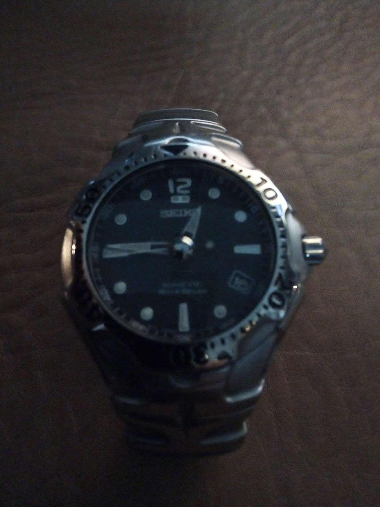 Relógio Seiko Kinetic, intemporal.