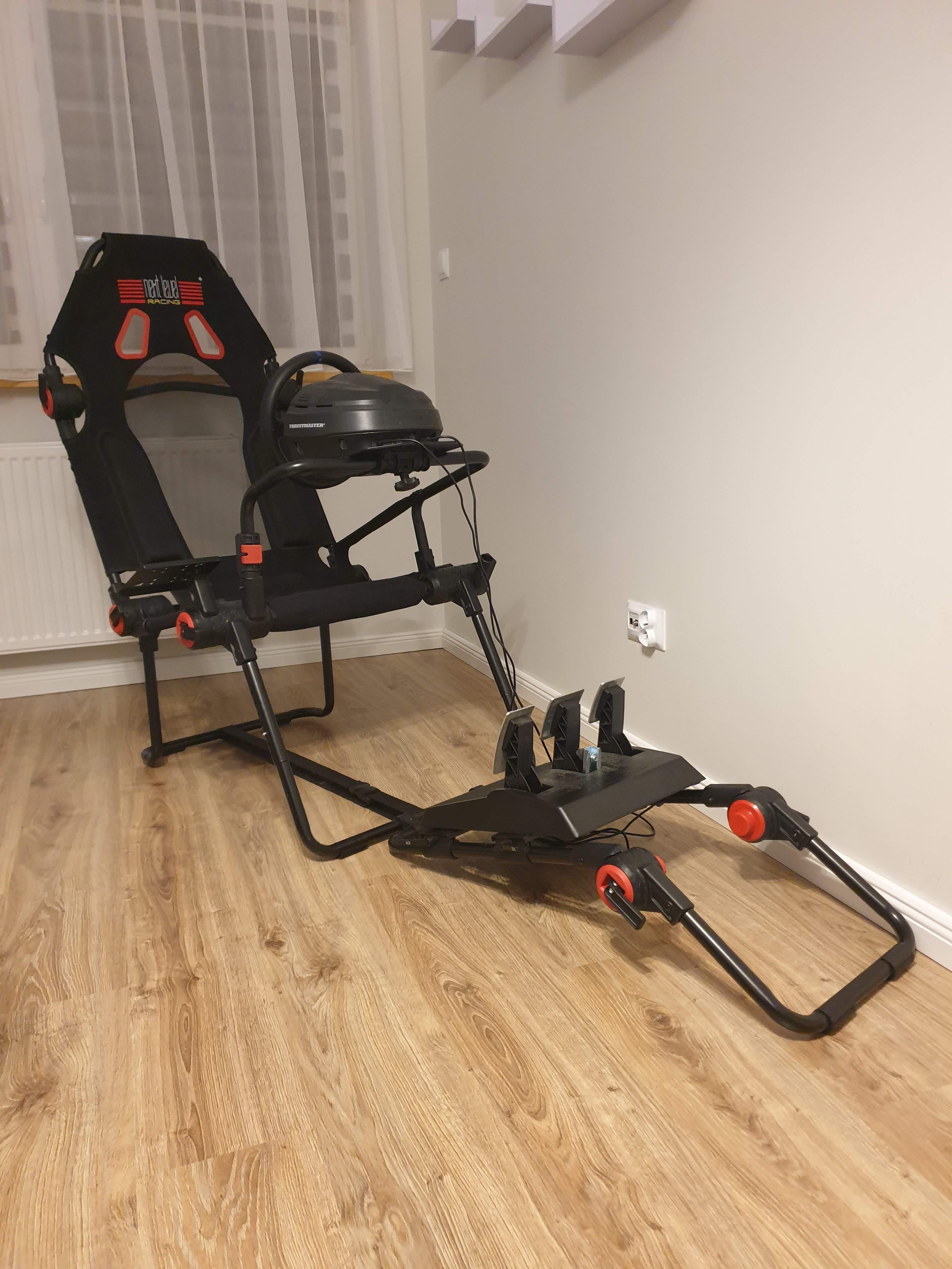 Kokpit NLR Next level racing f-gt lite Simracing stelaż rig