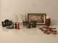 Casa de Bonecas mobilia e objectos