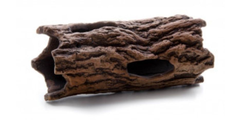 Ceramiczna dekoracja Korzeń L, duża, 20,5 cm, do terrarium i akwarium