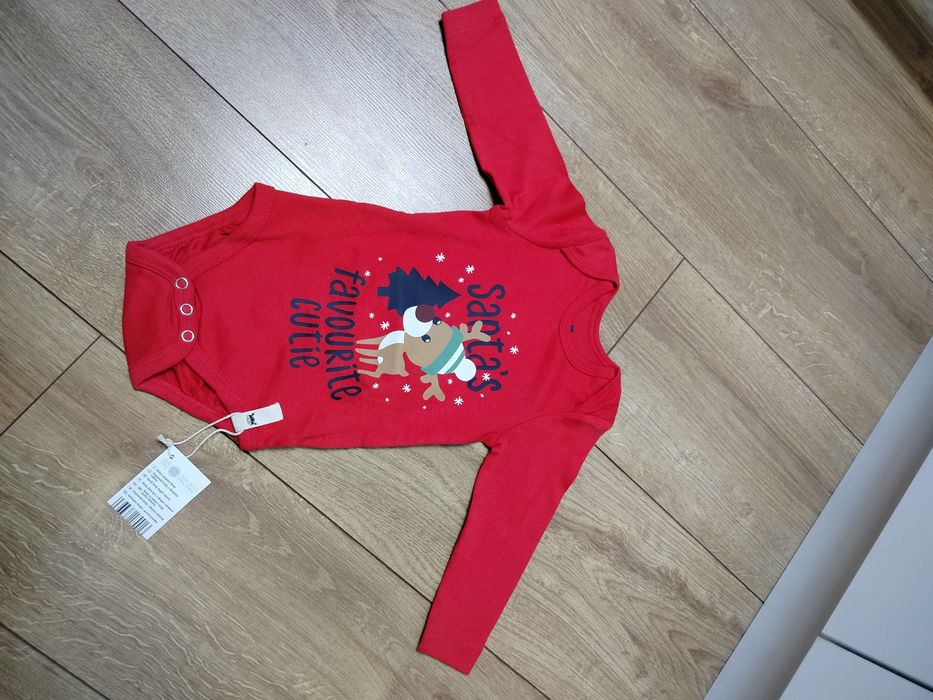 Nowe Body świąteczne 62/68