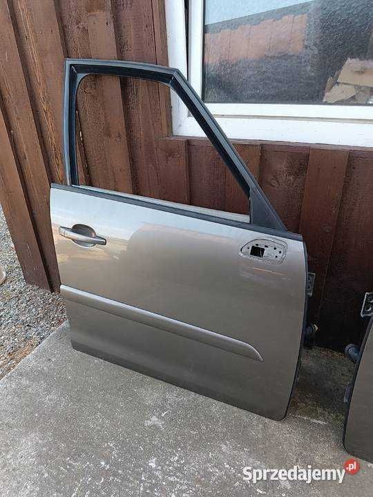 Drzwi lewe prawe przednie przód Citroen C4 Grand Picasso KEBC kpl.