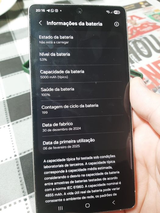 Samsung s25 ultra 512gb como novo