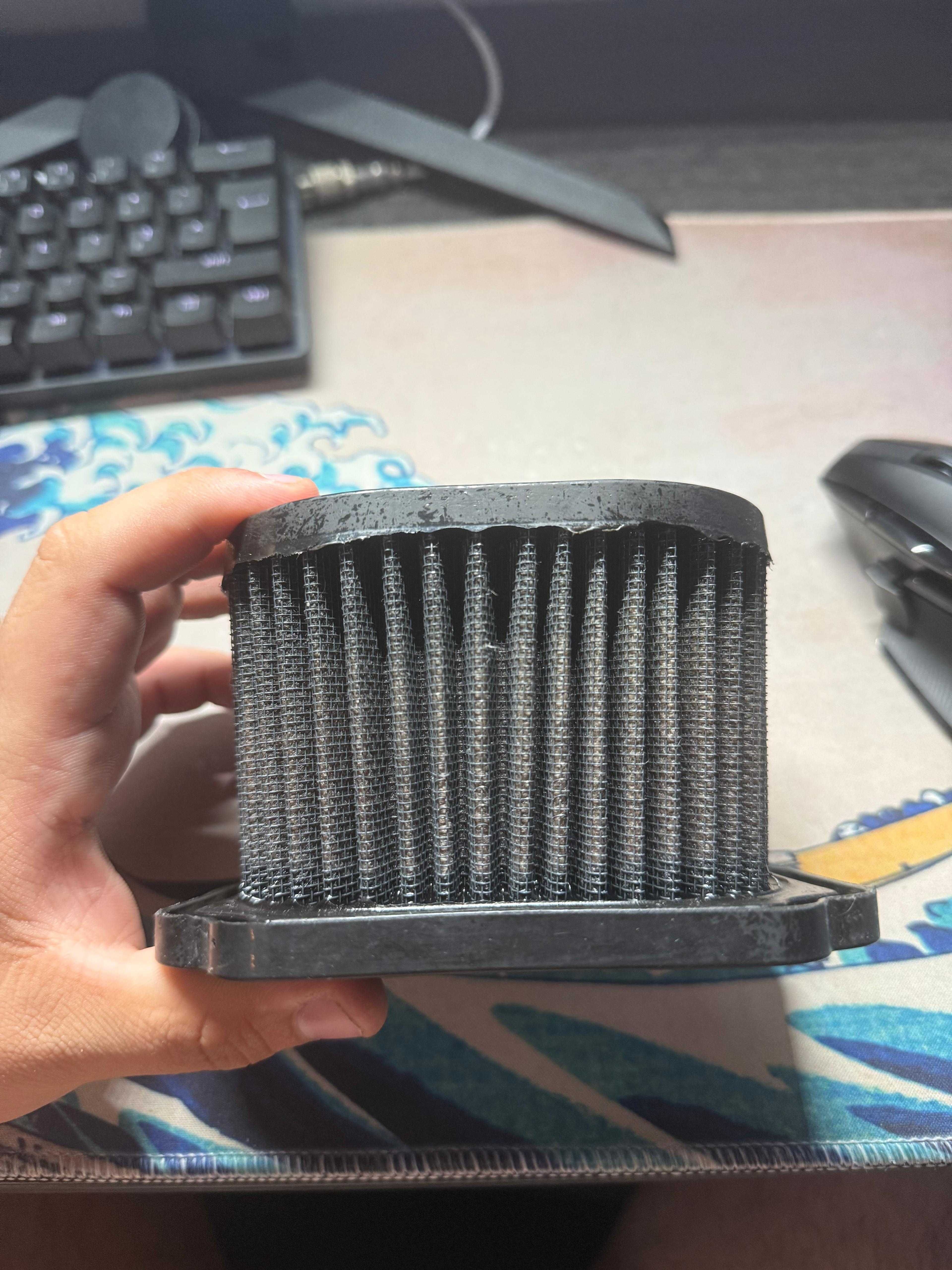 Filtro K&N para mt07 tracer 700 R7