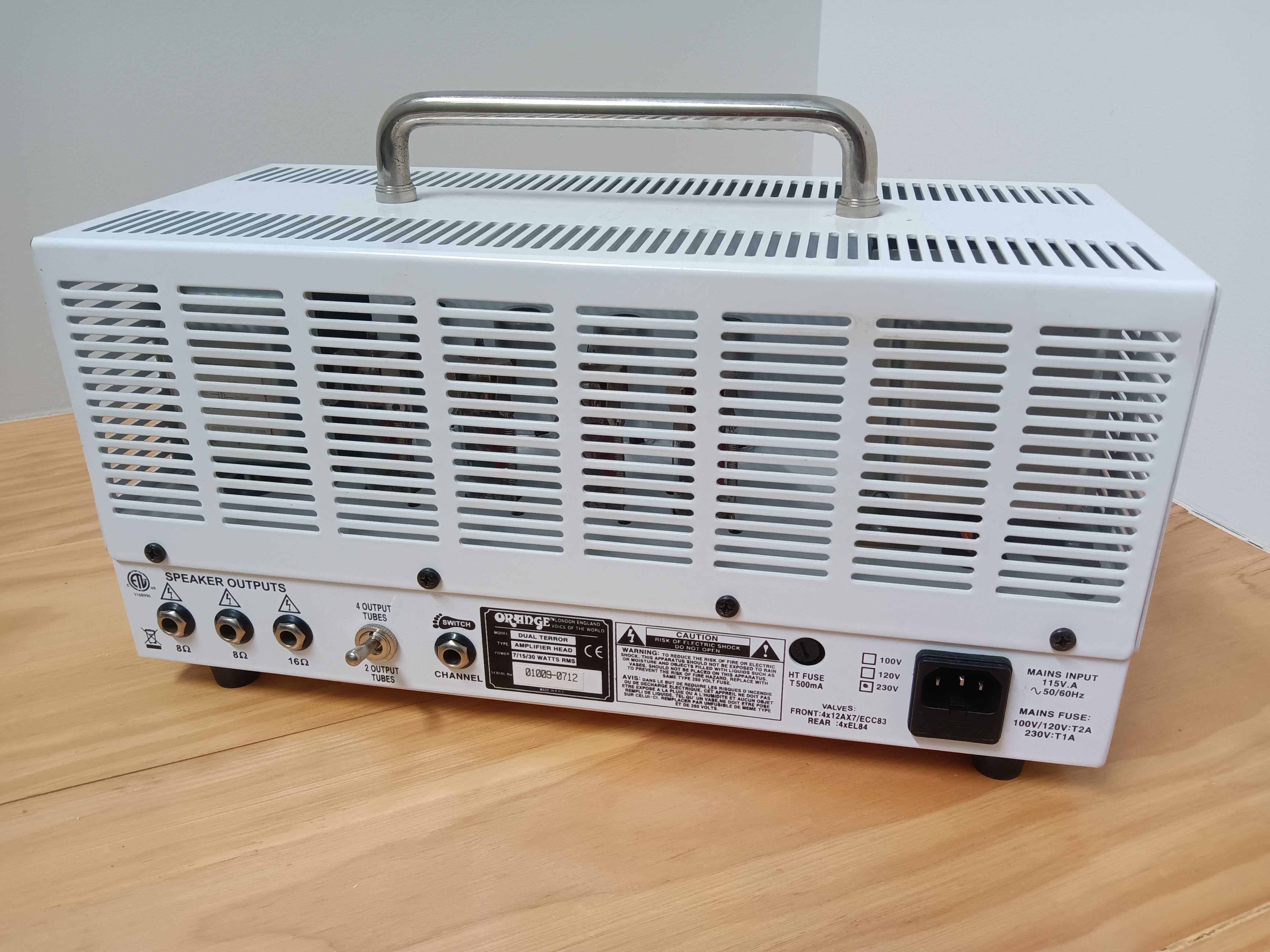 Amplificador Orange Dual Terror Head