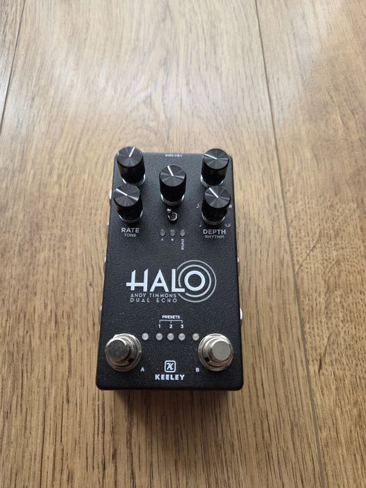 Keeley Halo Delay